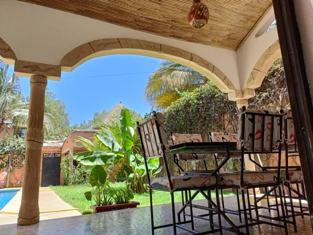 Villa Na Aldiana Saly Экстерьер фото